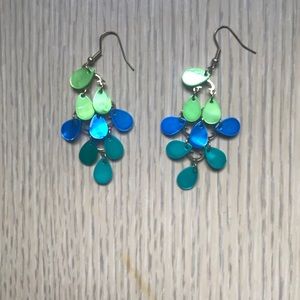 Beachy Scallop Earrings